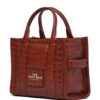 Marc Jacobs The Croc-Embossed Small Tote bag