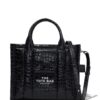 19136021_42382225_1000.jpg Marc Jacobs The Medium croc-embossed leather tote bag
