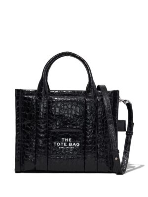19136021_42382225_1000.jpg Marc Jacobs The Medium croc-embossed leather tote bag