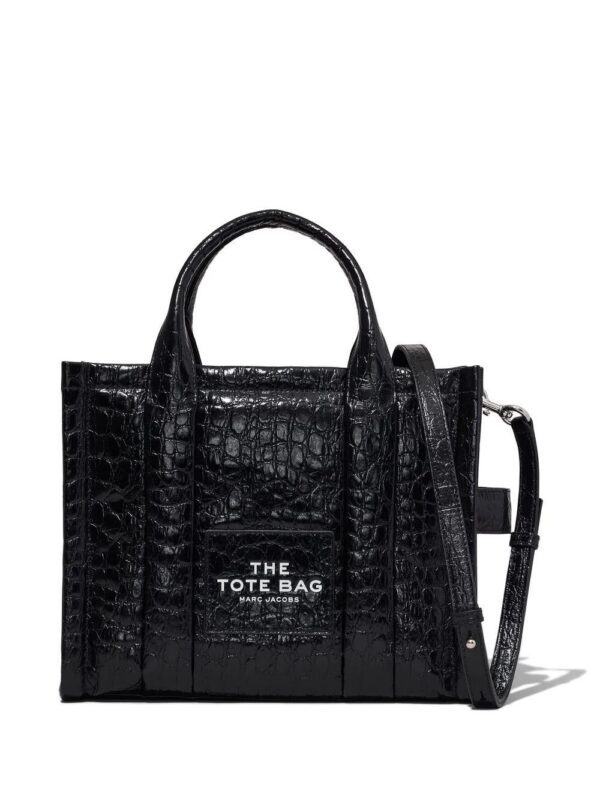 19136021_42382225_1000.jpg Marc Jacobs The Medium croc-embossed leather tote bag