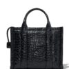 19136021_42382231_1000.jpg Marc Jacobs The Medium croc-embossed leather tote bag