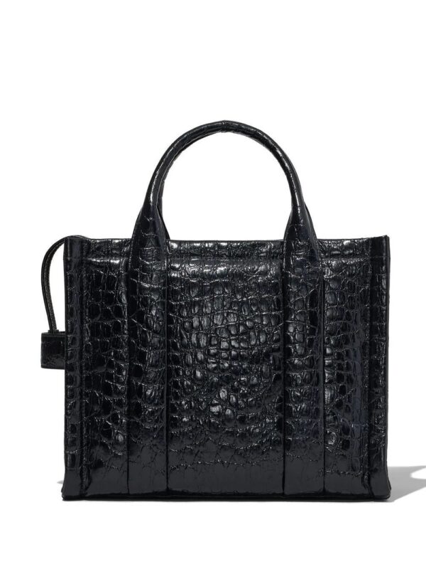 19136021_42382231_1000.jpg Marc Jacobs The Medium croc-embossed leather tote bag
