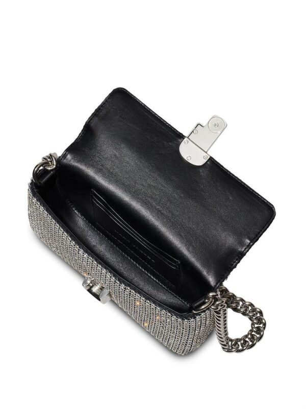 19136095_42381313_1000.jpg Marc Jacobs The Rhinestone J Marc mini shoulder bag