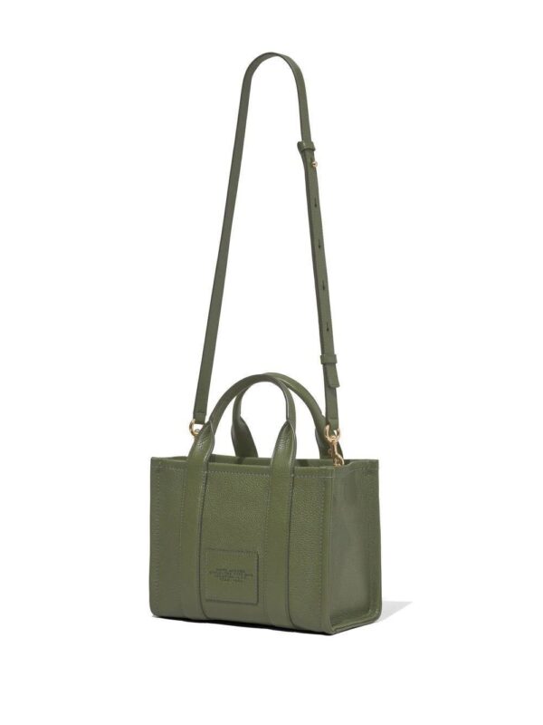 19137129_42382374_1000.jpg Marc Jacobs logo patch leather shoulder bag