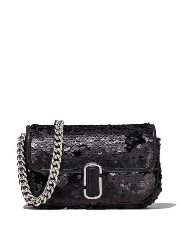 19137229_42380794_1000.jpg Marc Jacobs The Sequin J Marc mini shoulder bag