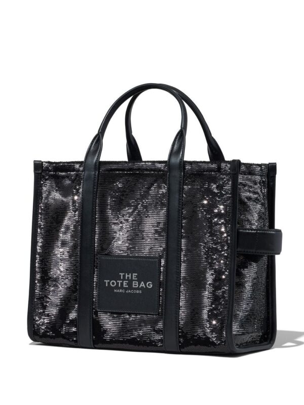 19137239_42380724_1000.jpg Marc Jacobs The Sequin medium tote bag