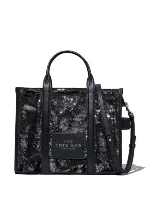 19137239_42380753_1000.jpg Marc Jacobs The Sequin medium tote bag