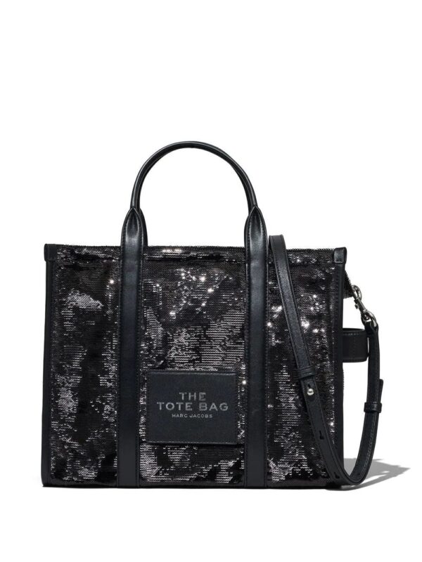 19137239_42380753_1000.jpg Marc Jacobs The Sequin medium tote bag
