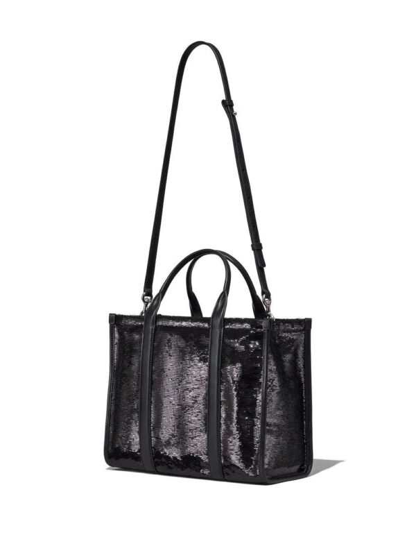 19137239_42380760_1000.jpg Marc Jacobs The Sequin medium tote bag