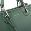 19147477_41948482_1000.jpg Emporio Armani logo-plaque tote bag