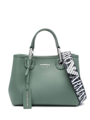 19147477_41948483_1000.jpg Emporio Armani logo-plaque tote bag