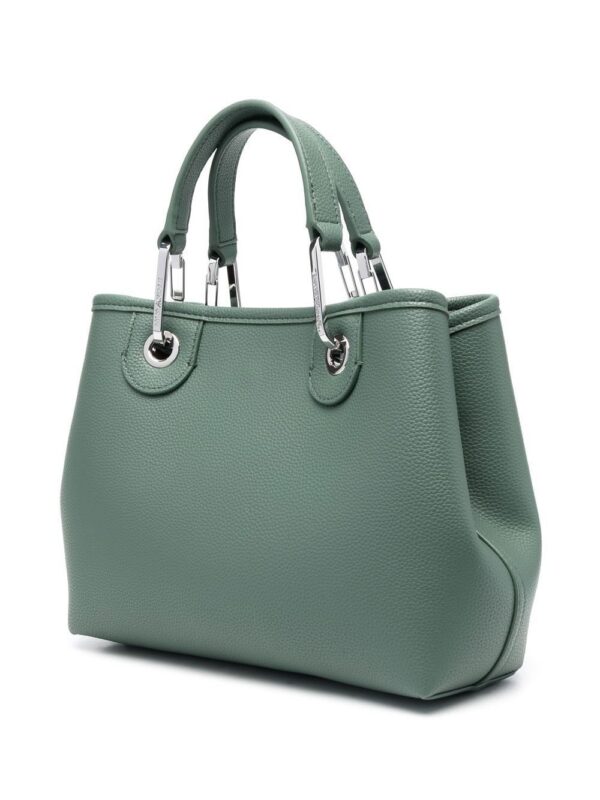 19147477_41948486_1000.jpg Emporio Armani logo-plaque tote bag