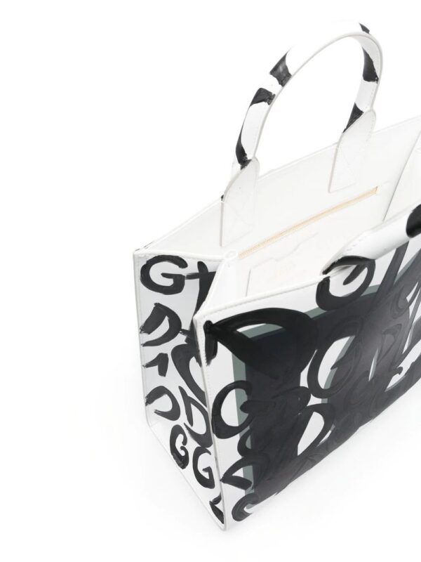 19148346_41947060_1000.jpg Dolce & Gabbana graffiti-print tote bag