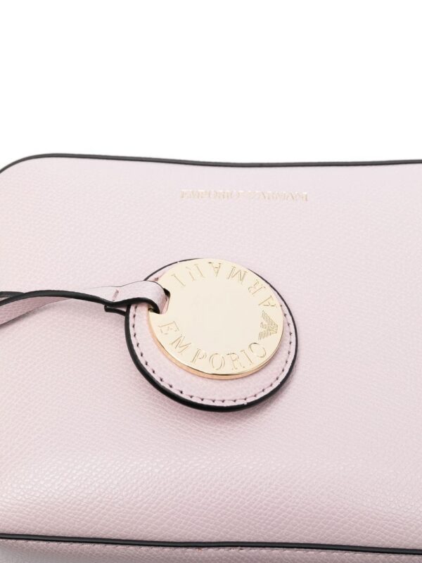 19149002_41946576_1000.jpg Emporio Armani logo charm crossbody bag