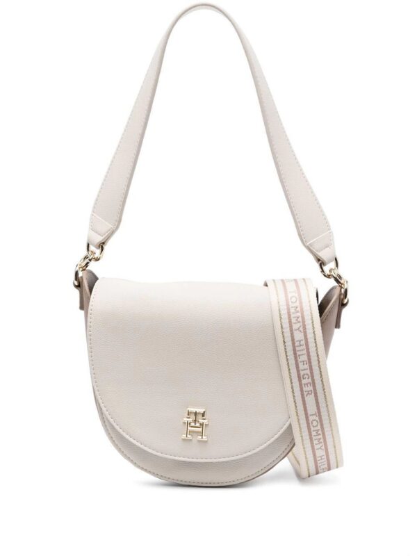 19150755_43212477_1000.jpg Tommy Hilfiger logo-plaque shoulder bag