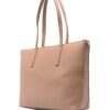 Calvin Klein  logo-charm tote bag