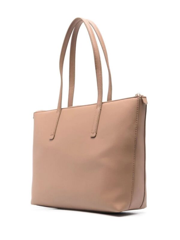 Calvin Klein  logo-charm tote bag