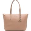 Calvin Klein  logo-charm tote bag