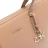 Calvin Klein  logo-charm tote bag