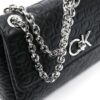 Calvin Klein  Re-Lock logo-embossed shoulder bag
