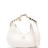 Tommy Hilfiger  logo-plaque chain-link tote bag