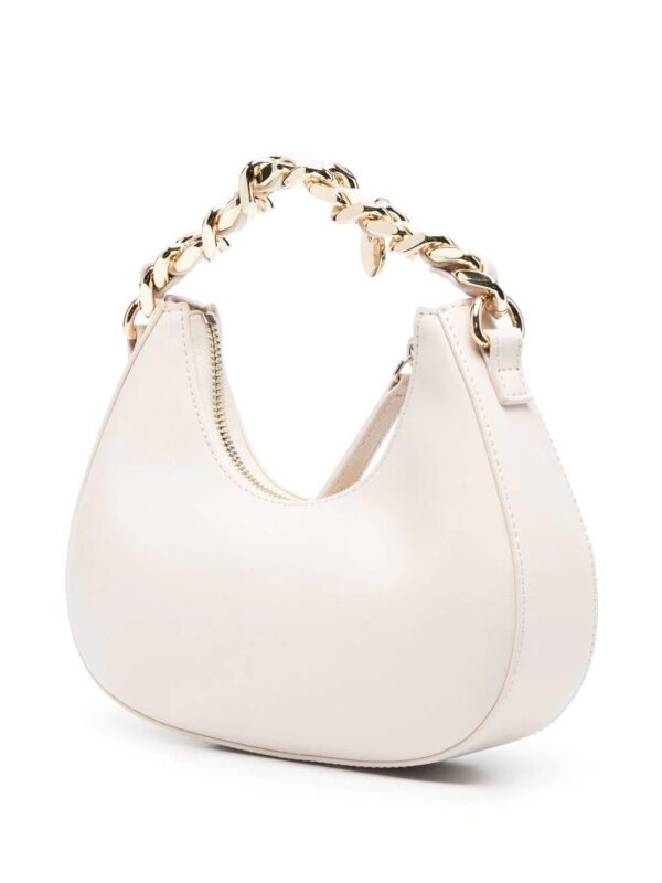 Tommy Hilfiger  logo-plaque chain-link tote bag
