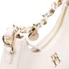 Tommy Hilfiger  logo-plaque chain-link tote bag