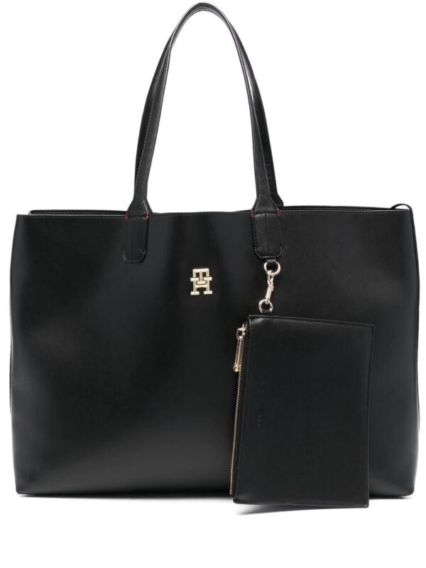 19152367_43380167_1000.jpg Tommy Hilfiger Iconic monogram tote bag