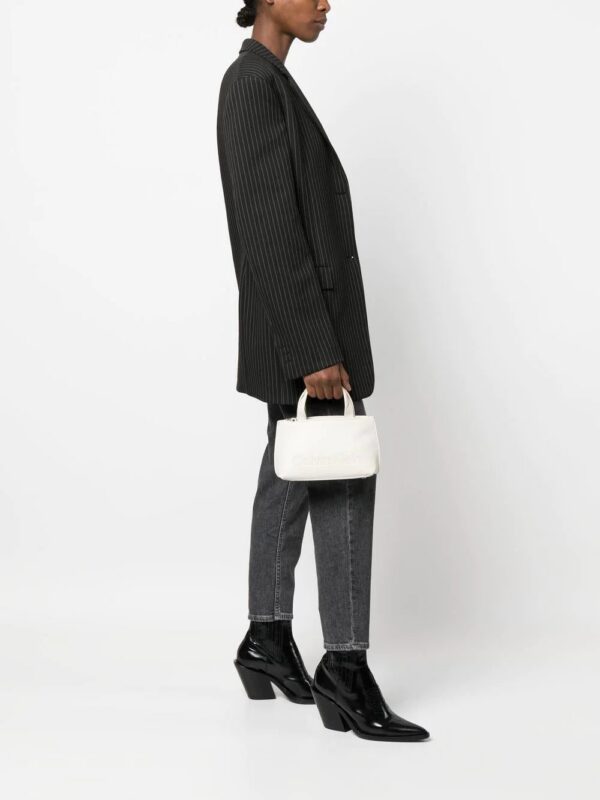 Calvin Klein  logo-plaque tote bag
