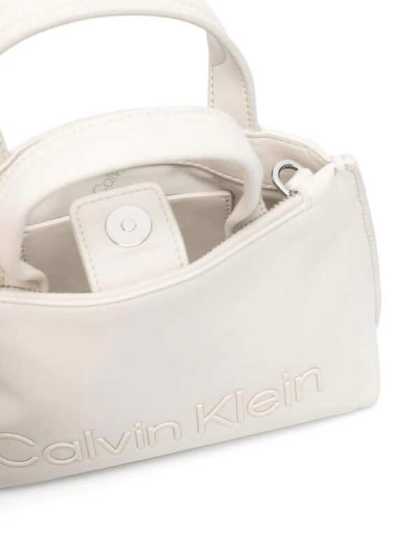 Calvin Klein  logo-plaque tote bag