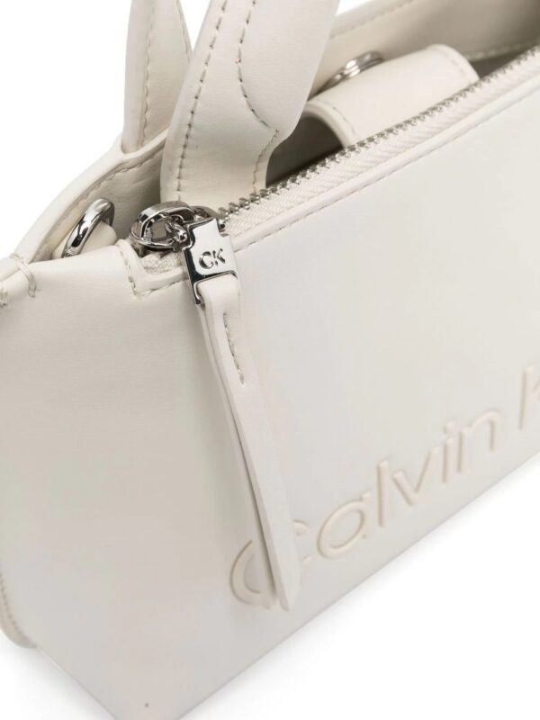 Calvin Klein  logo-plaque tote bag