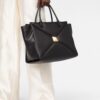 Valentino Garavani  One Stud leather tote Bag
