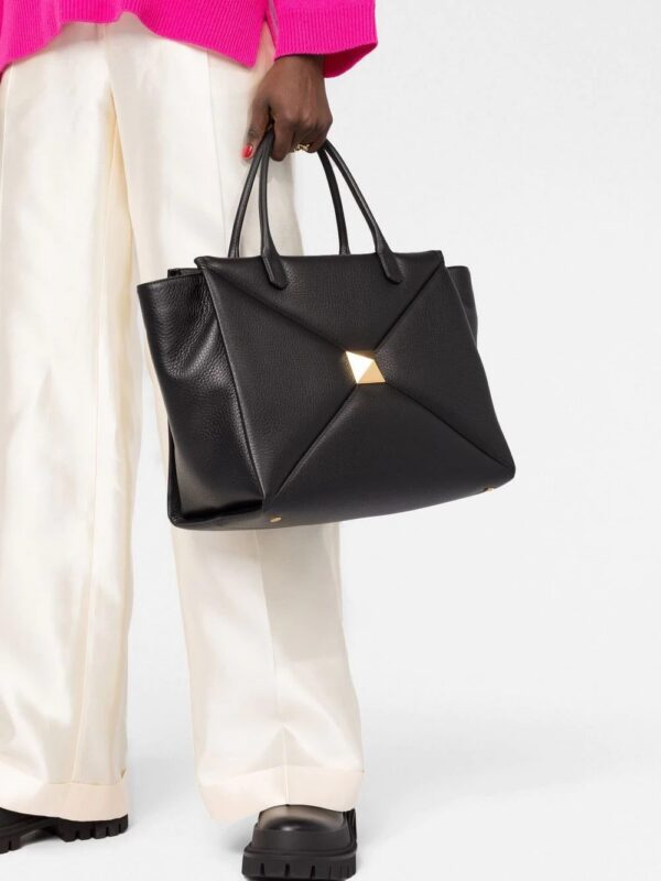 Valentino Garavani  One Stud leather tote Bag