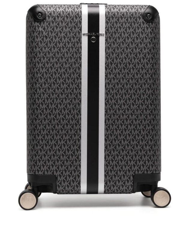 19155913_43213009_1000.jpg Michael Michael Kors monogram print hardcase trolley