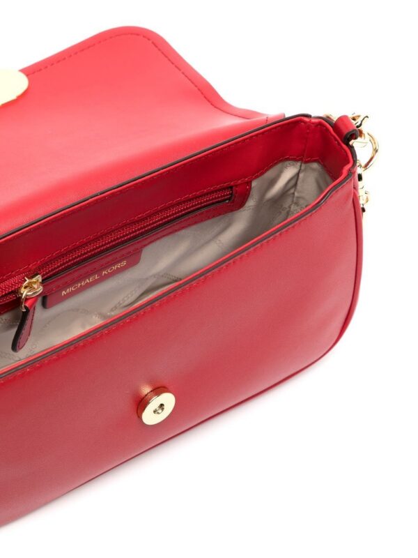 19155924_43217500_1000.jpg Michael Michael Kors logo-plaque shoulder bag