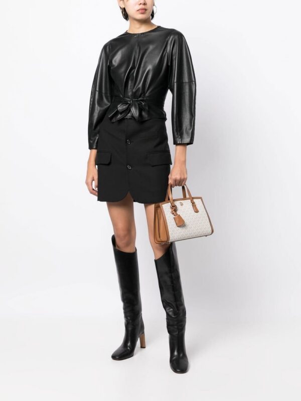 Michael Kors Chantal monogram messenger bag