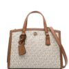 Michael Kors Chantal monogram messenger bag