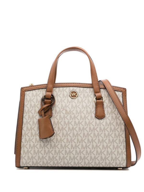 Michael Kors Chantal monogram messenger bag