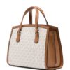 Michael Kors Chantal monogram messenger bag