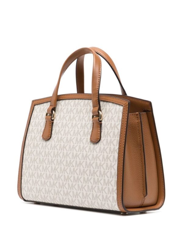 Michael Kors Chantal monogram messenger bag