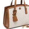 Michael Kors Chantal monogram messenger bag
