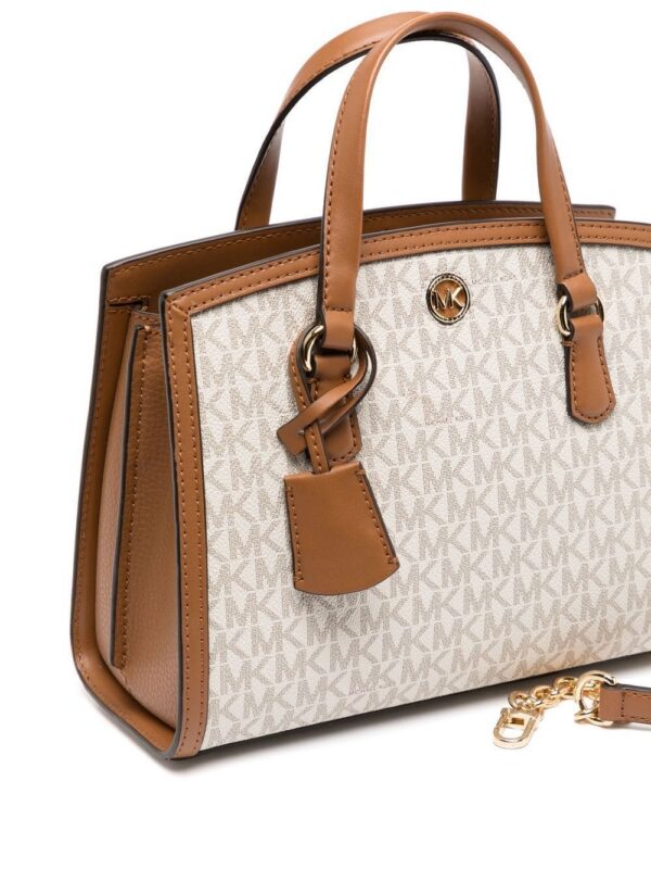 Michael Kors Chantal monogram messenger bag