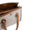 Michael Kors Chantal monogram messenger bag