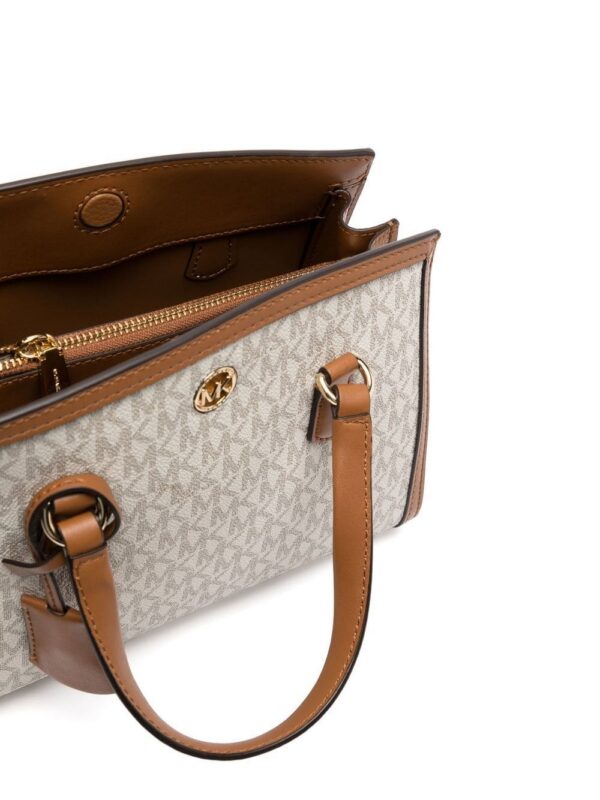 Michael Kors Chantal monogram messenger bag