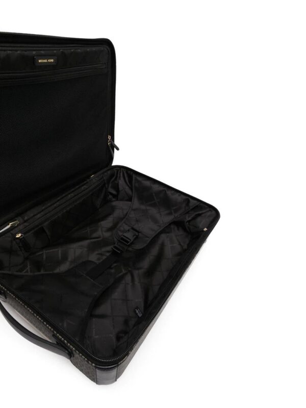 19156342_43212656_1000.jpg Michael Michael Kors monogram print hardcase trolley