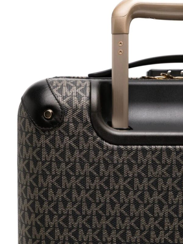 19156342_43213549_1000.jpg Michael Michael Kors monogram print hardcase trolley