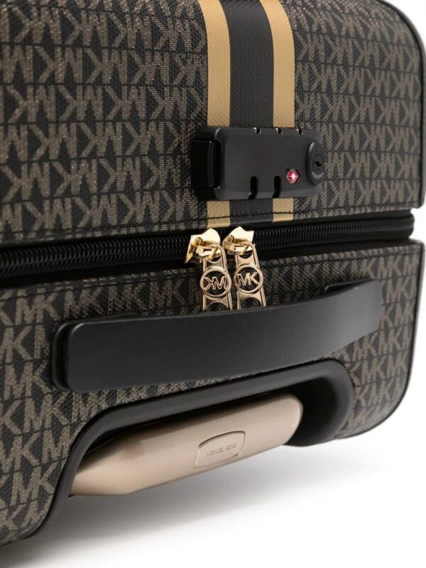 19156342_43213558_1000.jpg Michael Michael Kors monogram print hardcase trolley