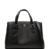 19156347_42356415_1000.jpg Michael Michael Kors Chantal small leather messenger bag