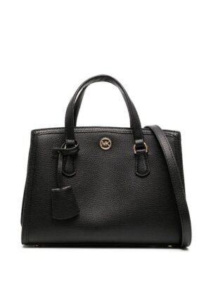 19156347_42356415_1000.jpg Michael Michael Kors Chantal small leather messenger bag