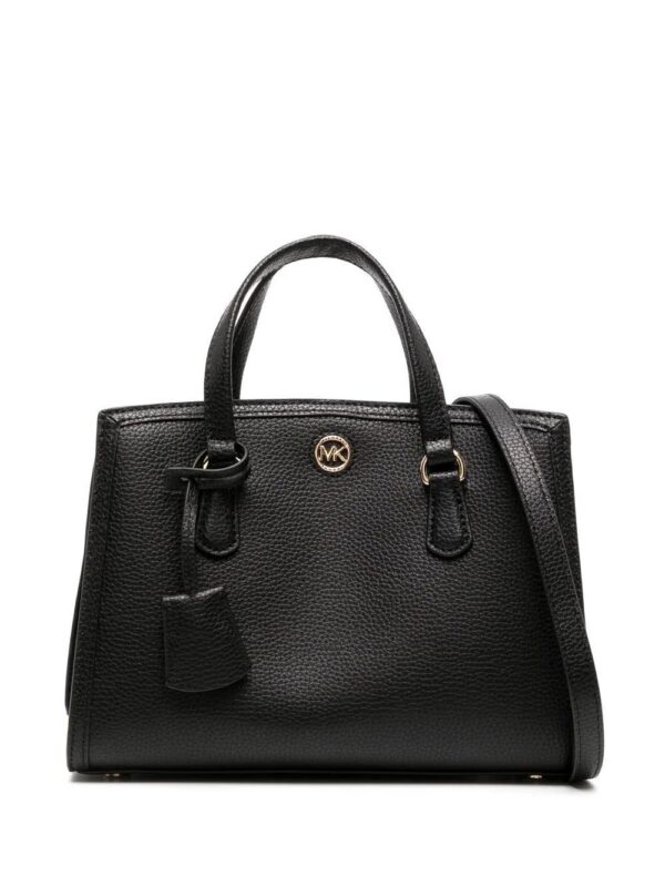19156347_42356415_1000.jpg Michael Michael Kors Chantal small leather messenger bag